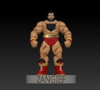 3D file ZANGIEF - STREET FIGHTER FUNKO POP 🇷🇺・3D printable design to  download・Cults