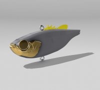 free topwater lure 3D Models to Print - yeggi - page 36