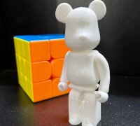 OBJ file Bear Brick metal・3D printing template to download・Cults
