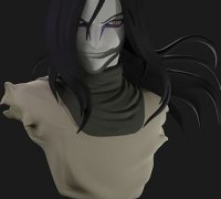 Orochimaru 3D models - Sketchfab