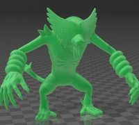 STL file Pokemon Zarude 🐉・3D print model to download・Cults