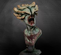 Female Clicker Sculpture - The Last Of Us