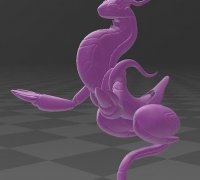 Pokemon Miraidon Pokemon Violet 3D Print Model in Other 3DExport