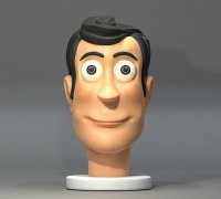 3D file Woody - Toy Story Fanart・3D printer design to download・Cults