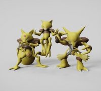 Abra Line - Pokemon Tabletop