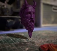 Mimir Head From God of War - 3D Print Model by 3dprintstorestl