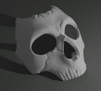 STL file GHOST FACE MASK - CALL OF DUTY - MODERN WARFARE 👻・3D printable  model to download・Cults