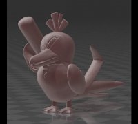 farfetch d pokemon 3D Models to Print - yeggi