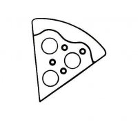 STL file Batarang shaped pizza pizza dough cutter for Batman pizza 🍕・3D  printable design to download・Cults