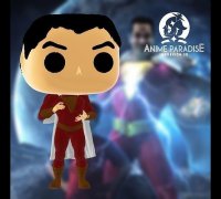 Shazam Funko Pop signed by Zachary Levi (Yellow Paint Pen) - Fanboy Expo  Store