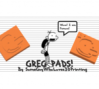 diary of a wimpy kid 3D Models to Print - yeggi