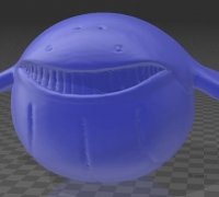 STL file Pokemon Wailmer/ Wailord keychain・3D printable design to  download・Cults