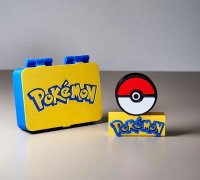 STL file Pikachu Storage Box and Coaster Box Set (Bambulab AMS specific)  📦・3D printing design to download・Cults