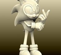 3D file Tails - Sonic the Hedgehog 🦔・Template to download and 3D  print・Cults