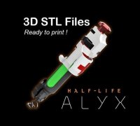 3D file Alyx Vance Half-Life miniature 🎲・3D printable model to  download・Cults