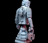 3D file Dead Space Remake Isaac Clarke Full Body Wearable Armor 😵・3D  printer model to download・Cults