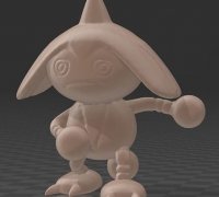 STL file Pokemon - Tyrogue, Hitmontop, Hitmonlee and Hitmontop 🐉・3D  printing idea to download・Cults