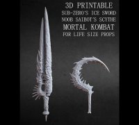 STL file MINECRAFT SWORD 🗡️・3D print design to download・Cults