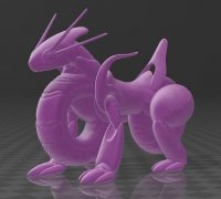 STL file Miraidon Pokemon Scarlet and Violet 🐉・3D printer design