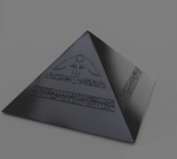 MICRO PAINTERS PYRAMIDS by Peter H, Download free STL model