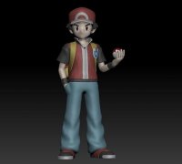 STL file Pokemon Trainer Dawn 🐉・Model to download and 3D print・Cults