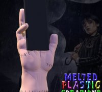 STL file The Thing (Addams, Fingers, The Thing) 🧛・3D printer model to  download・Cults