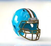 football helmet 3D Models to Print - yeggi