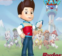 Ryder Paw Patrol Game - Buy Royalty Free 3D model by Spuke