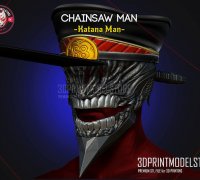 Chainsawman Cosplay 3d Print : r/ChainsawMan
