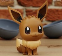 Eevee 3D Printed Nintendo Pokemon Eevee Earrings – KittenKarnage