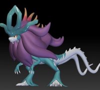 STL file Pokemon - Entei, Raikou and Suicune with 2 poses 🐉・Design to  download and 3D print・Cults