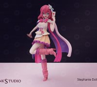 3D file Sherry - isekai meikyuu de harem wo 👧・3D printer design