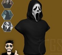 STL file Halloween Ghostface bear 🎃・3D printer design to download・Cults