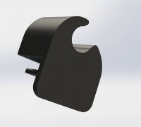 3D printed parcel shelf string clip upgrade : r/Polestar