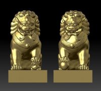 3D file Danmachi - Ryuu Lion 🦁・3D printing idea to download・Cults