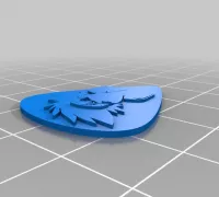 STL file KAKASHI HATAKE - COOKIE CUTTER - NARUTO SHIPPUDEN 🍪・Template to  download and 3D print・Cults