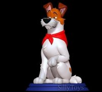 oliver and company 3D Models to Print - yeggi