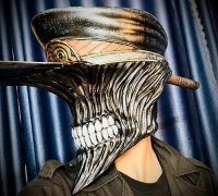 Chainsaw Man Full Form Devil Helmet - Denji Cosplay 3D model 3D printable