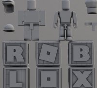 STL file Custom Roblox Figure : Jetpack Dude 🎲・3D printable model to  download・Cults