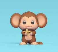 monkey fist 3D Models to Print - yeggi