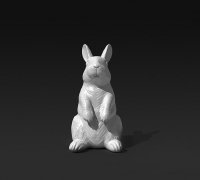 STL file 2023 Year of the Rabbit Gift V2 -兔年-Good Luck Sculpture