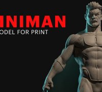 OBJ file omni man 👨・3D printer model to download・Cults