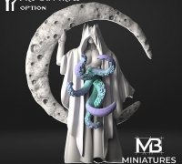 Gorgeous Moon (Vampire Survivors) by MT, Download free STL model