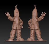 STL file Stumble Guys Banana 🍌・3D printer design to download・Cults