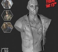 3D file Jason Voorhees Mask 3d digital download 🪖・3D print object to  download・Cults