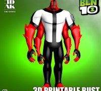 3D file Ben 10000 - fourarms 3d Print Ready Model (Articulated) 🎲・3D  printer model to download・Cults