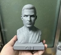 busto ronaldo by Aritz, Download free STL model