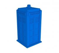 STL file Deck Box TARDIS Magic - Doctor Who 📦・Template to download and 3D  print・Cults