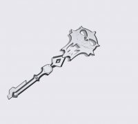 STL-Datei Überall Schlüssel - Locke und Schlüssel 🎨・Modell zum  Herunterladen und 3D-Drucken・Cults