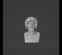 STL file Bob Ross painting 🖼️・3D print model to download・Cults